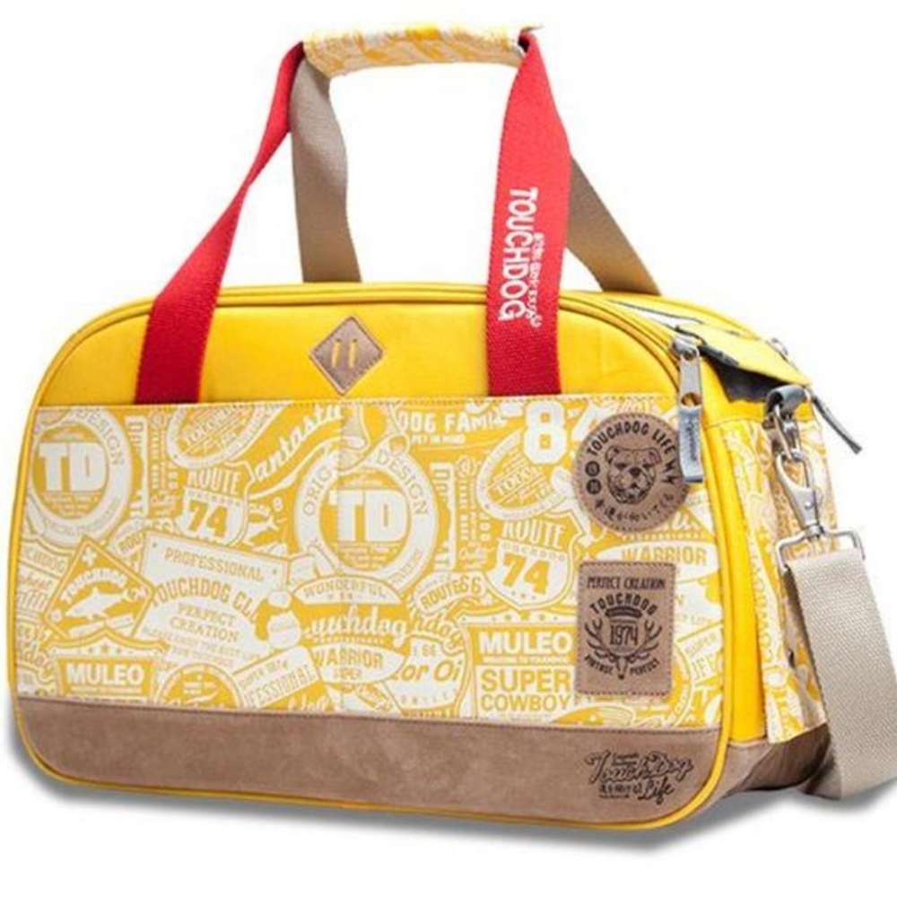 Pet carrier touchdog 🟡 airline approved